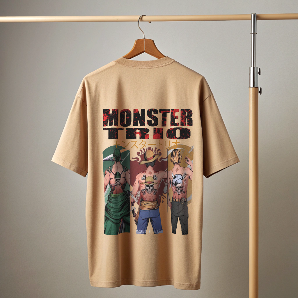Monster Trio Tees
