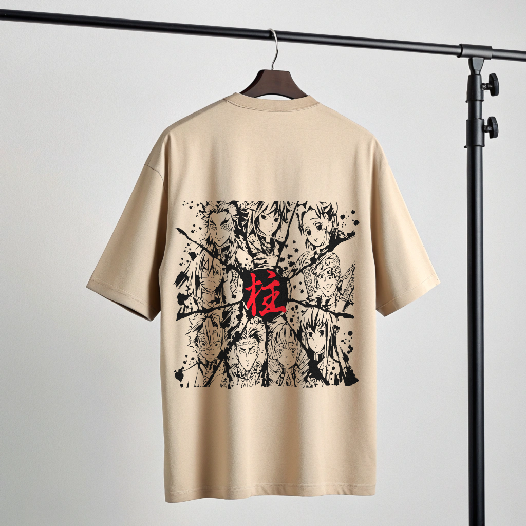 Akaza Demon Slayer Tee
