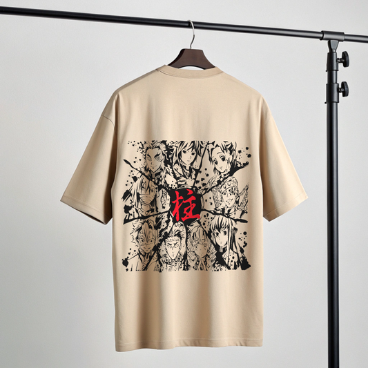 Akaza Demon Slayer Tee