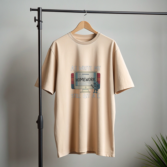 AI Wrote My Homework Tees