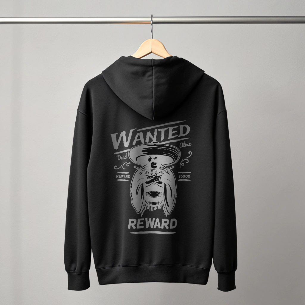 Wanted Hoodie