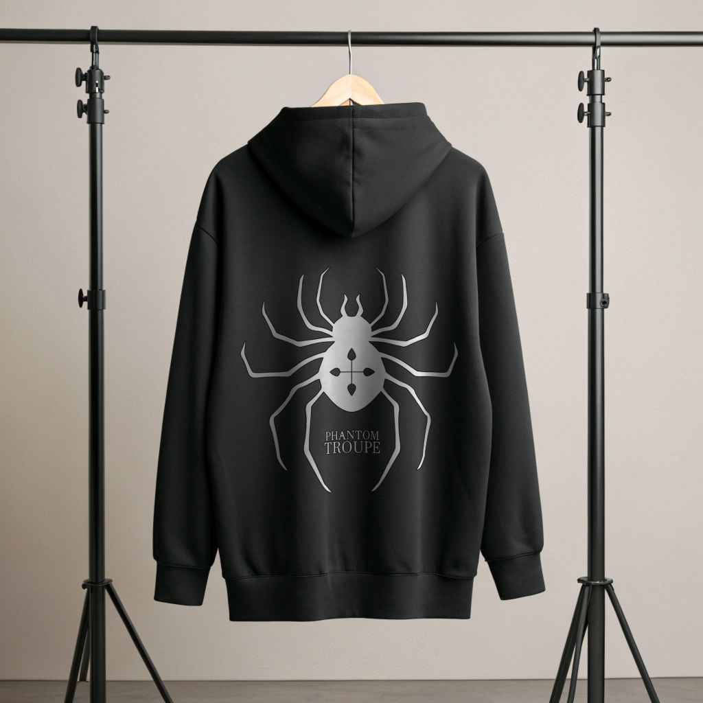 Phantom Spider Unisex Hoodies