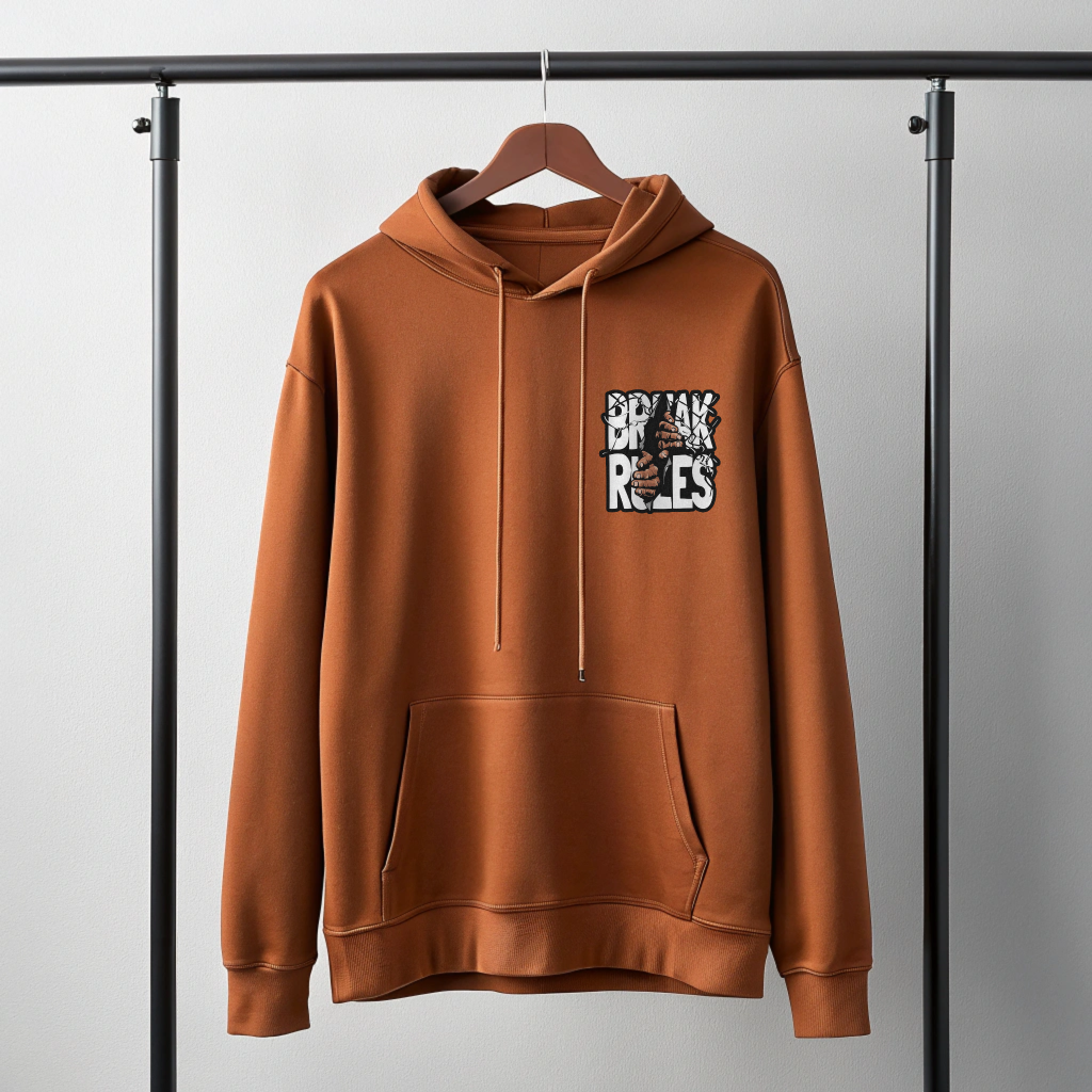 Break Rules Hoodies
