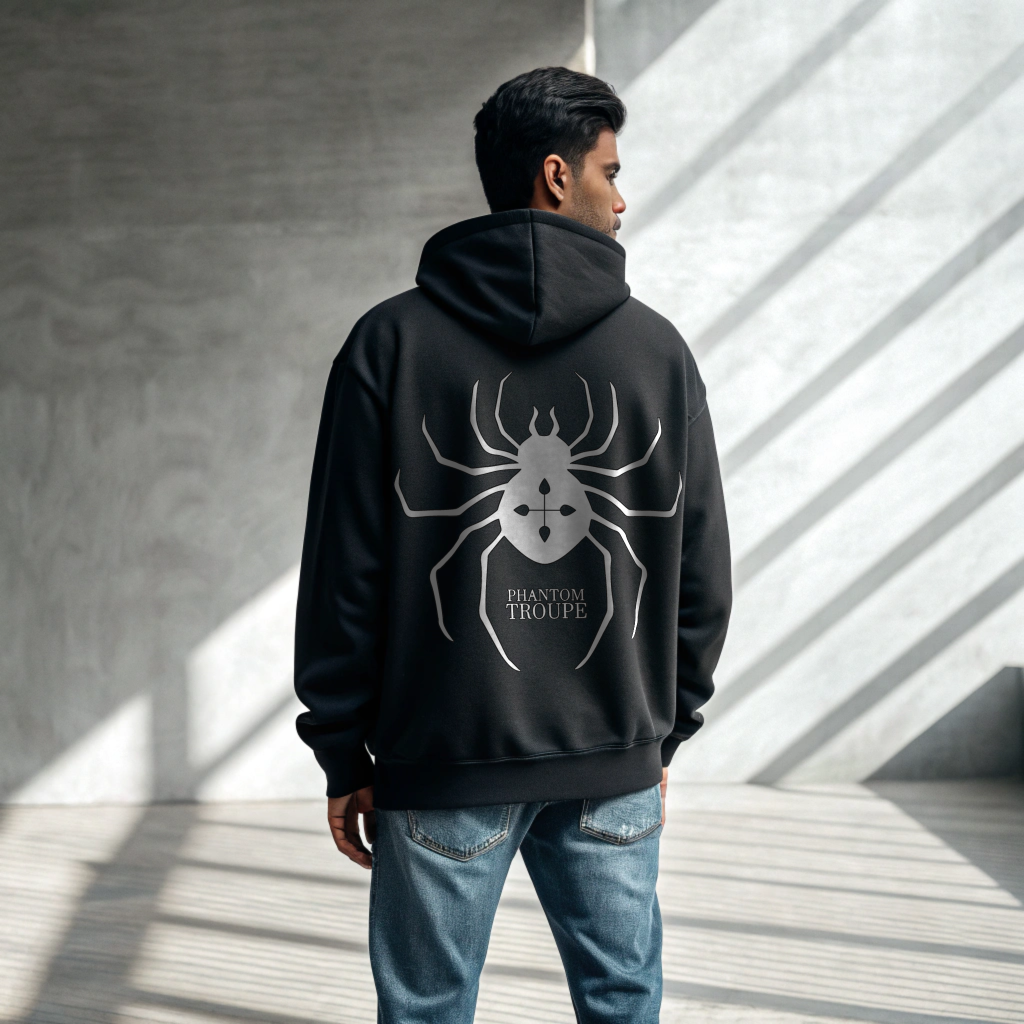 Phantom Spider Unisex Hoodies
