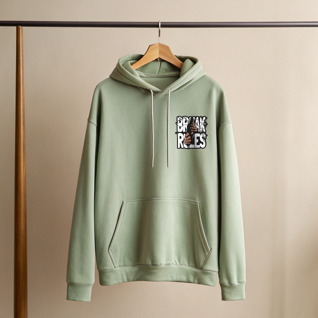Break Rules Hoodies