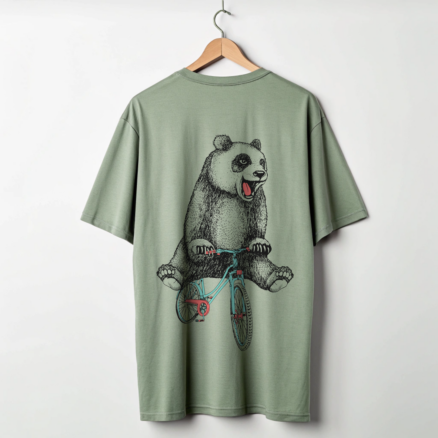 Panda Oversized Tees