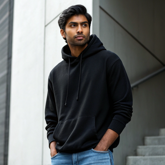 Plain Unisex Cotton Hoodies