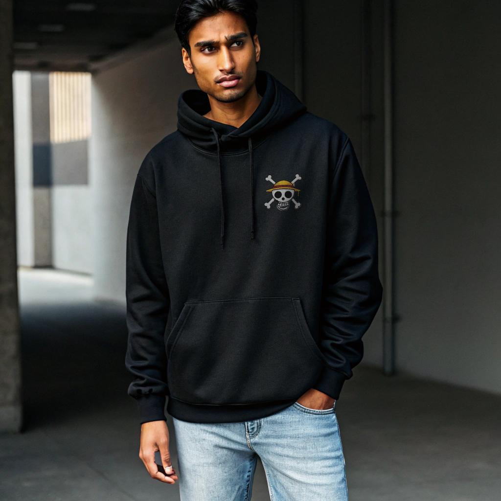 Straw Hat Pirate Hoodies
