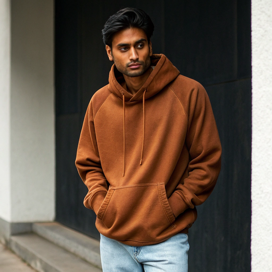 Plain Unisex Cotton Hoodies