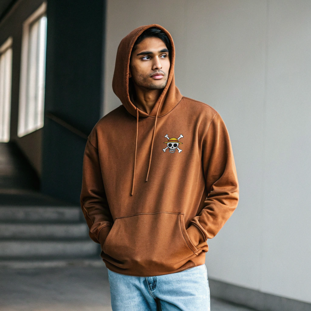 Straw Hat Pirate Hoodies