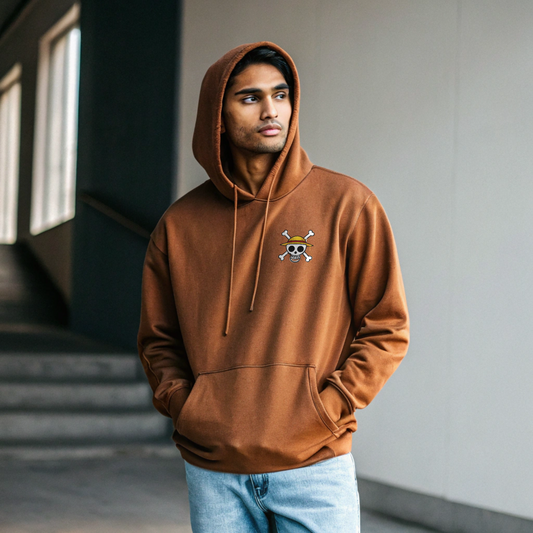 Straw Hat Pirate Hoodies