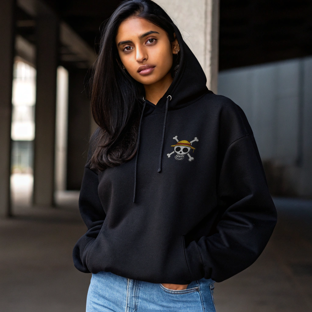 Straw Hat Pirate Hoodies