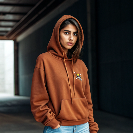 Straw Hat Pirate Hoodies