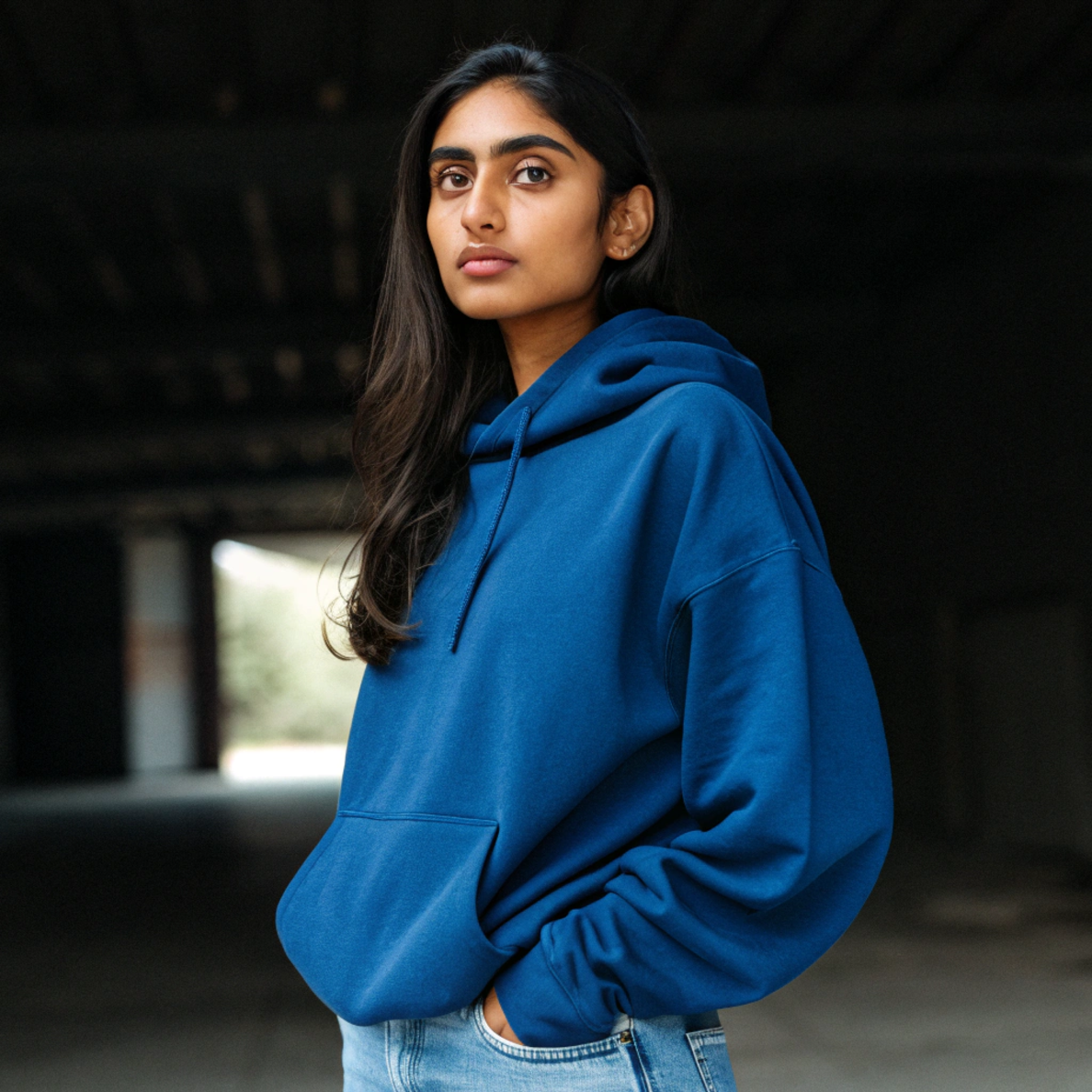 Plain Unisex Cotton Hoodies