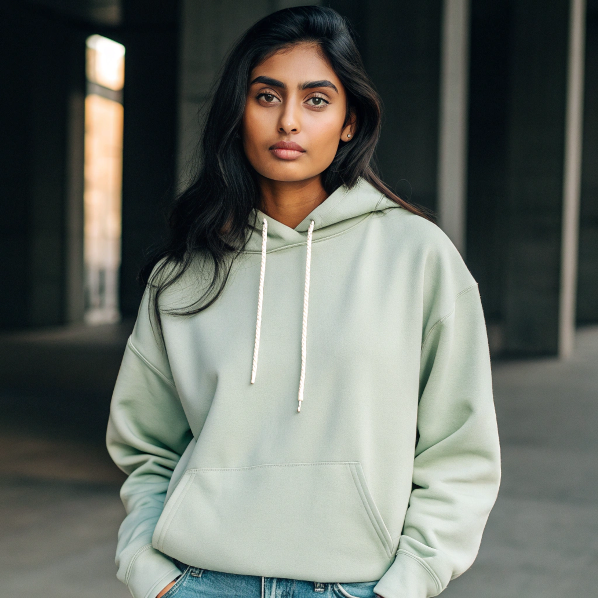 Plain Unisex Cotton Hoodies