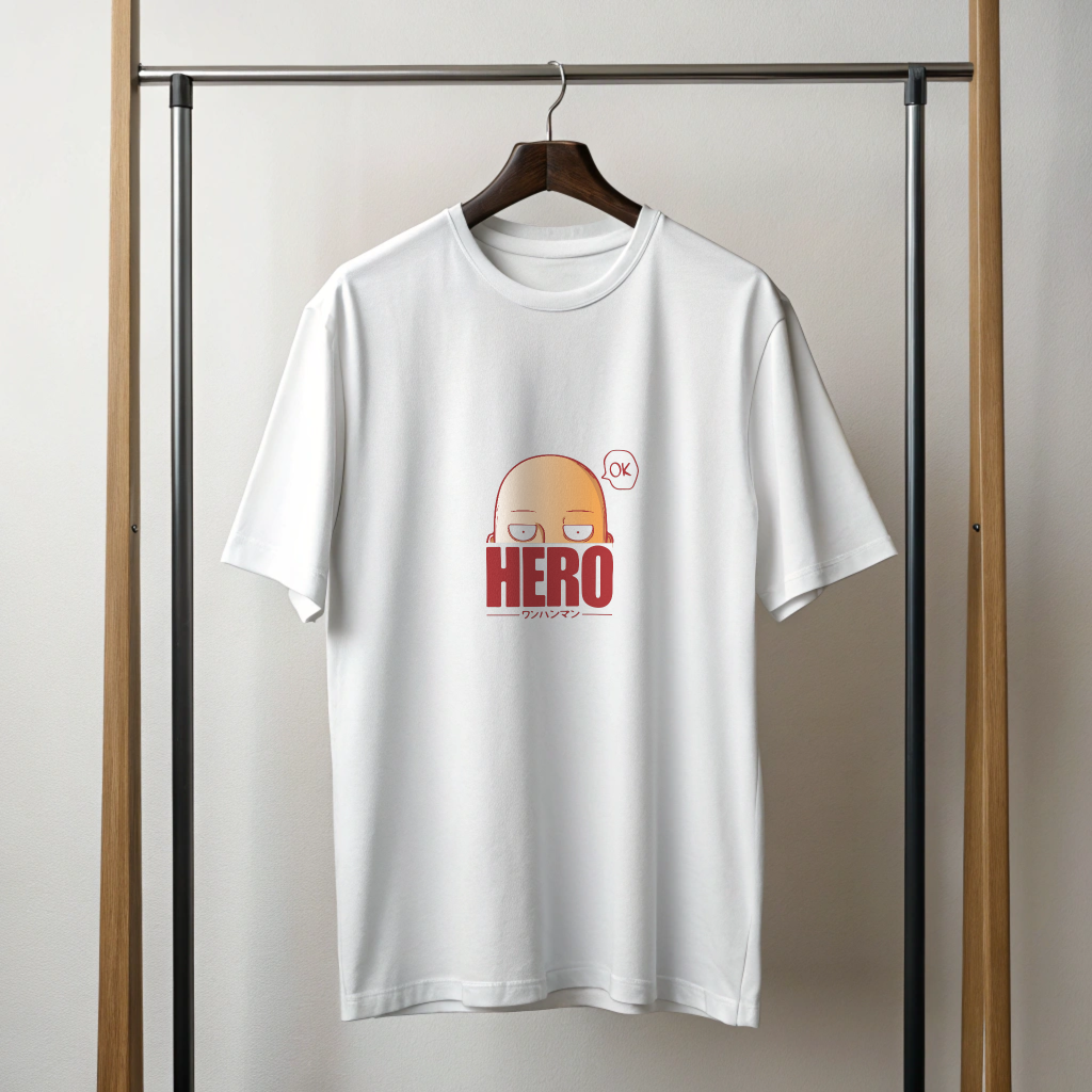 Saitama Hero Tees
