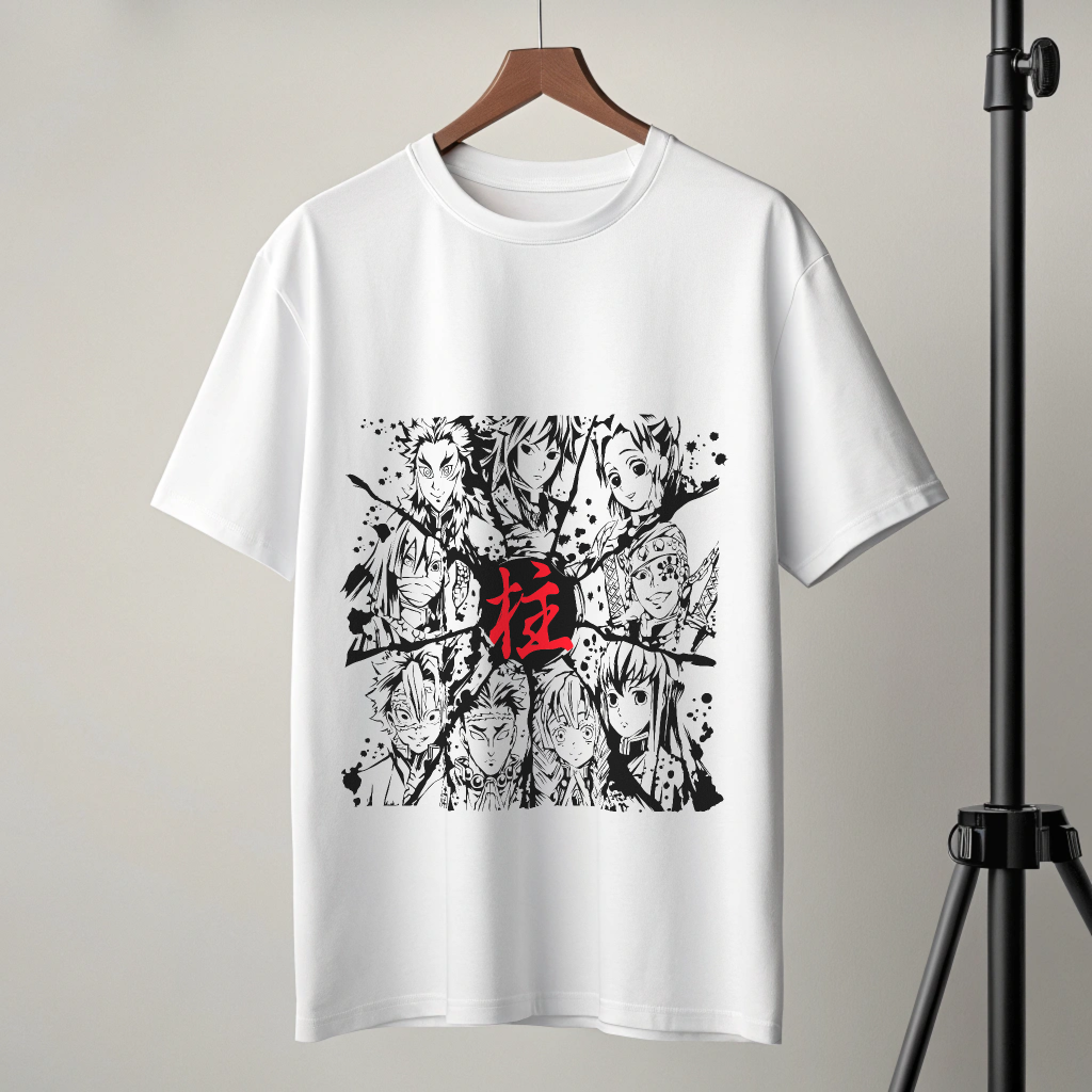 Akaza Demon Slayer Tee
