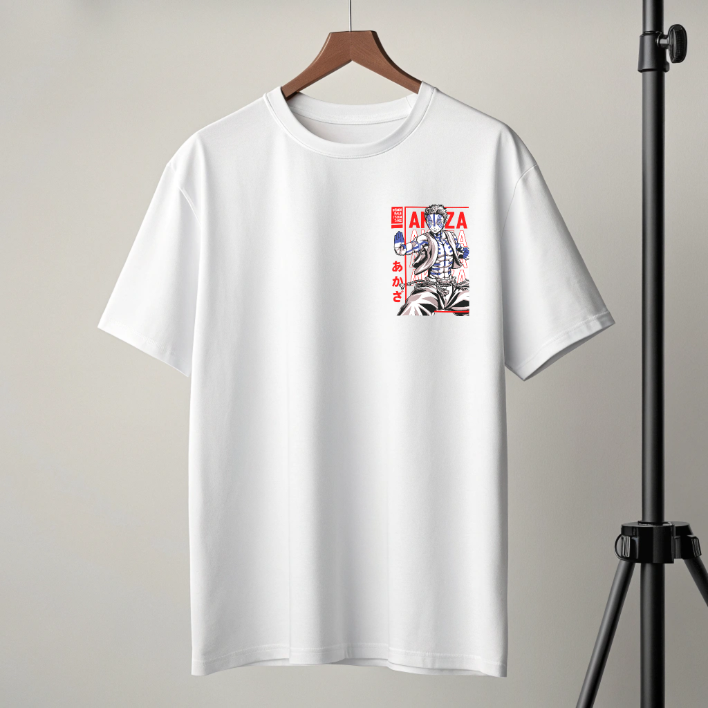 Akaza Demon Slayer Tee