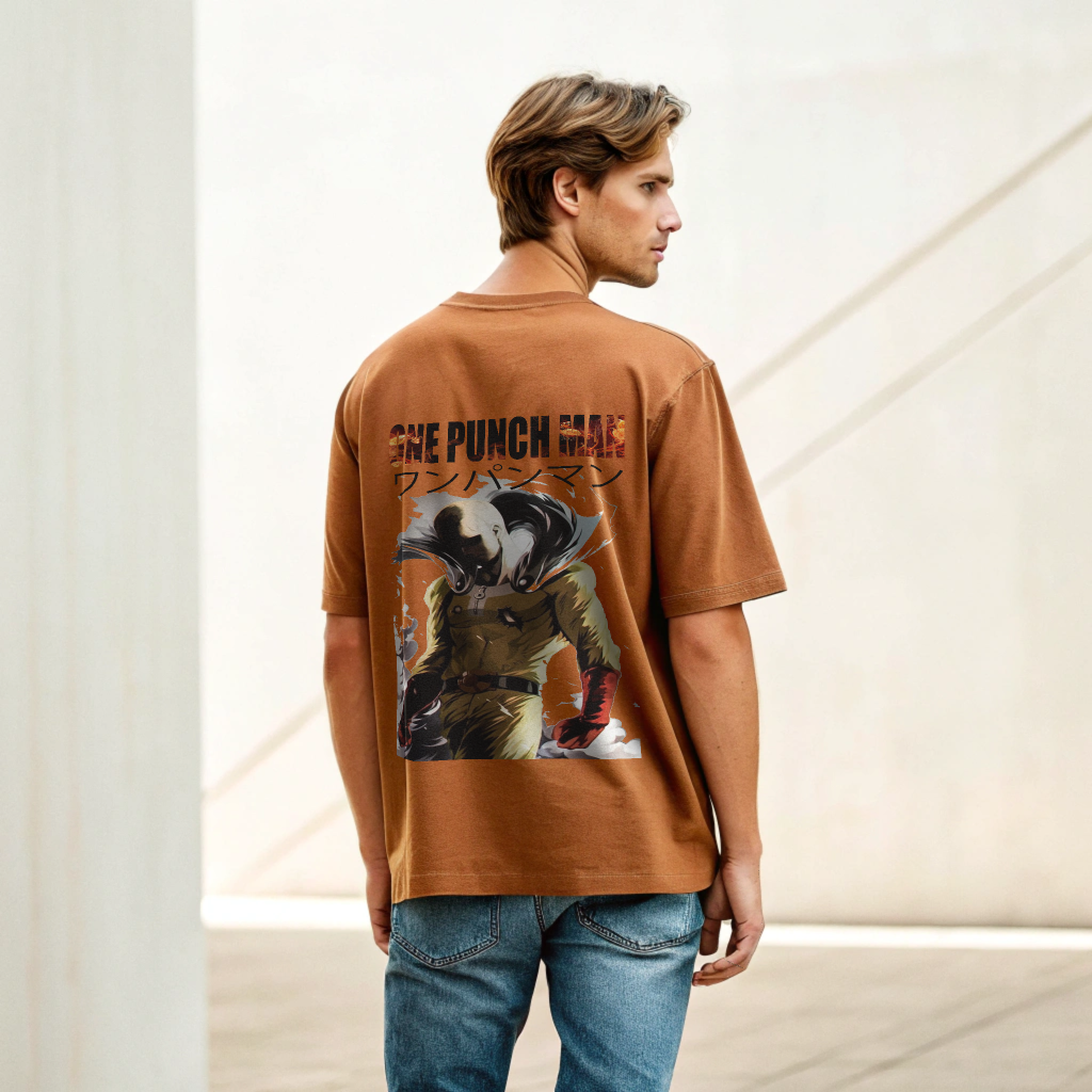 One Punch Man Tees
