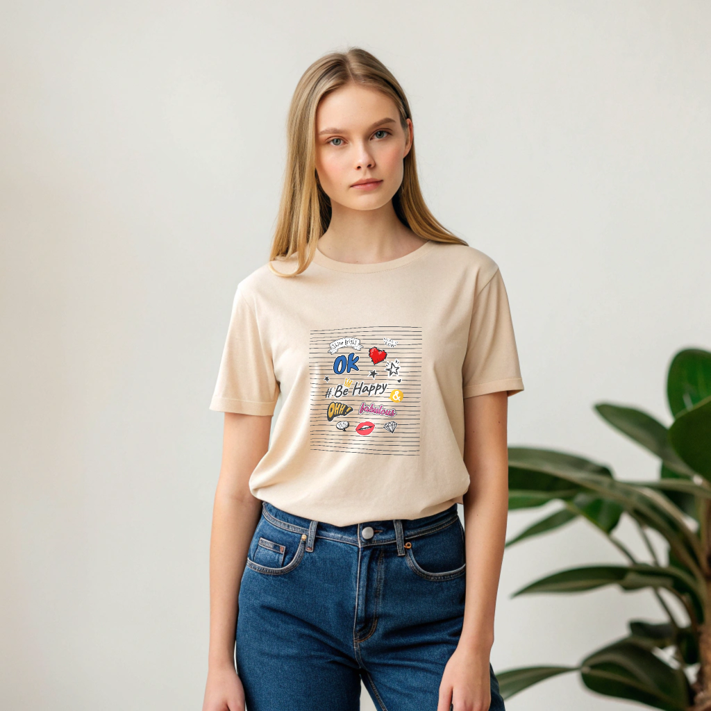 Be Happy Tees