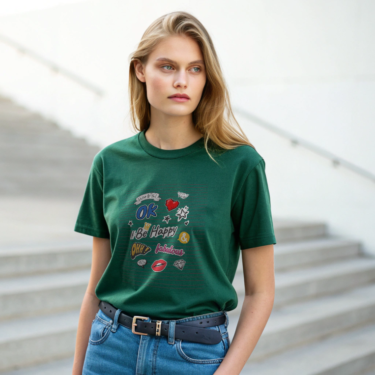 Be Happy Tees