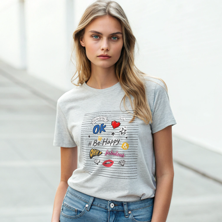 Be Happy Tees