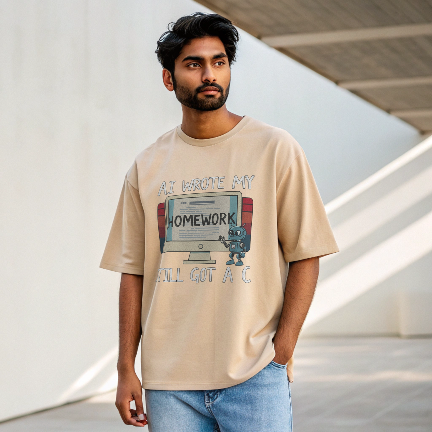 AI Wrote My Homework Tees
