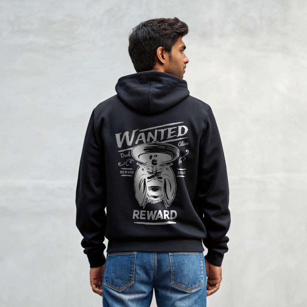 Wanted Hoodie