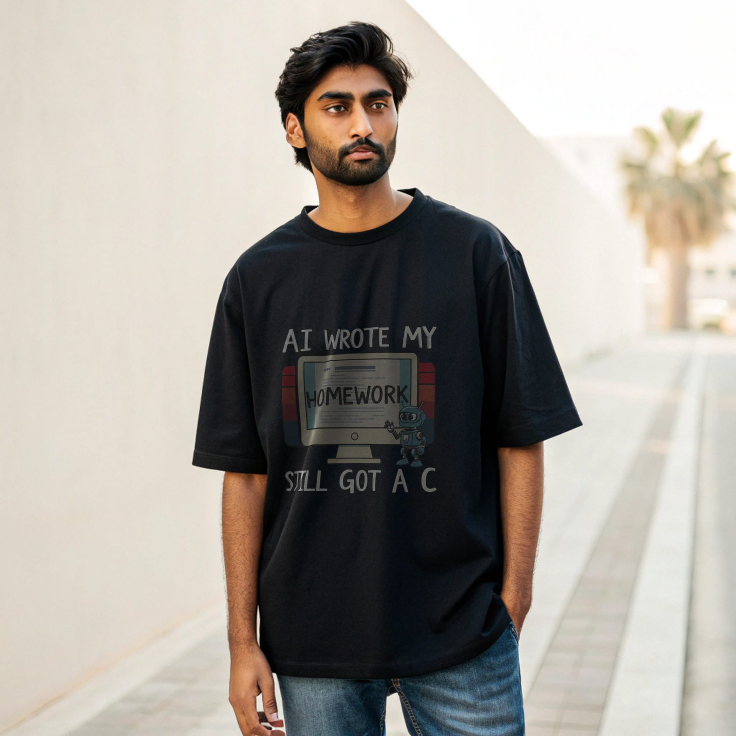 AI Wrote My Homework Tees