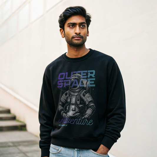 Outer Space Sweat Shirts