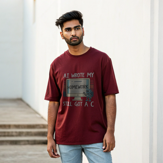 AI Wrote My Homework Tees