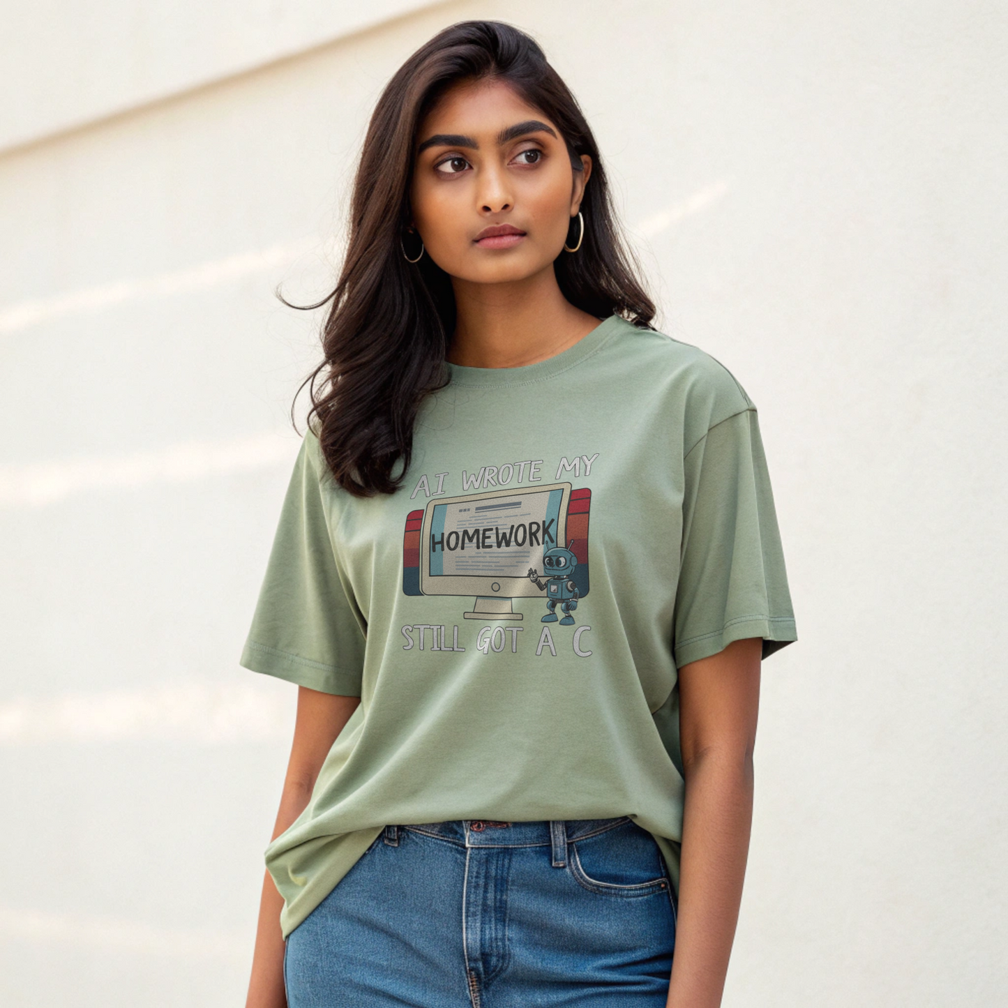 AI Wrote My Homework Tees