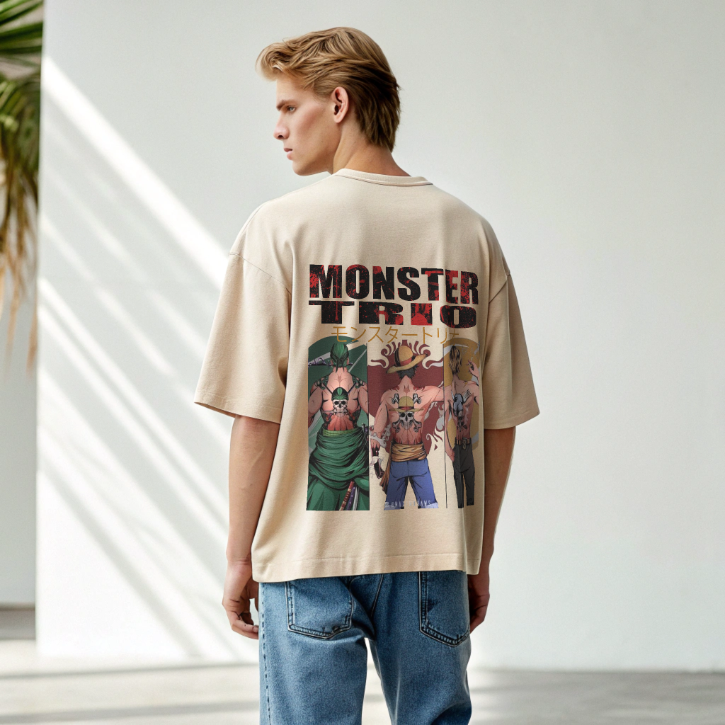Monster Trio Tees