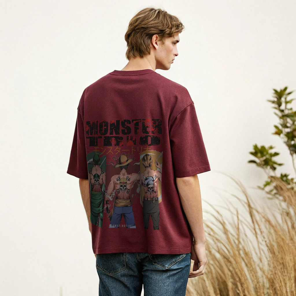 Monster Trio Tees