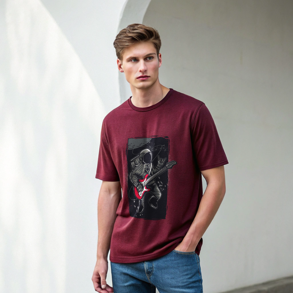 Space Guitar Tees