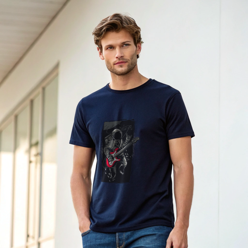 Space Guitar Tees
