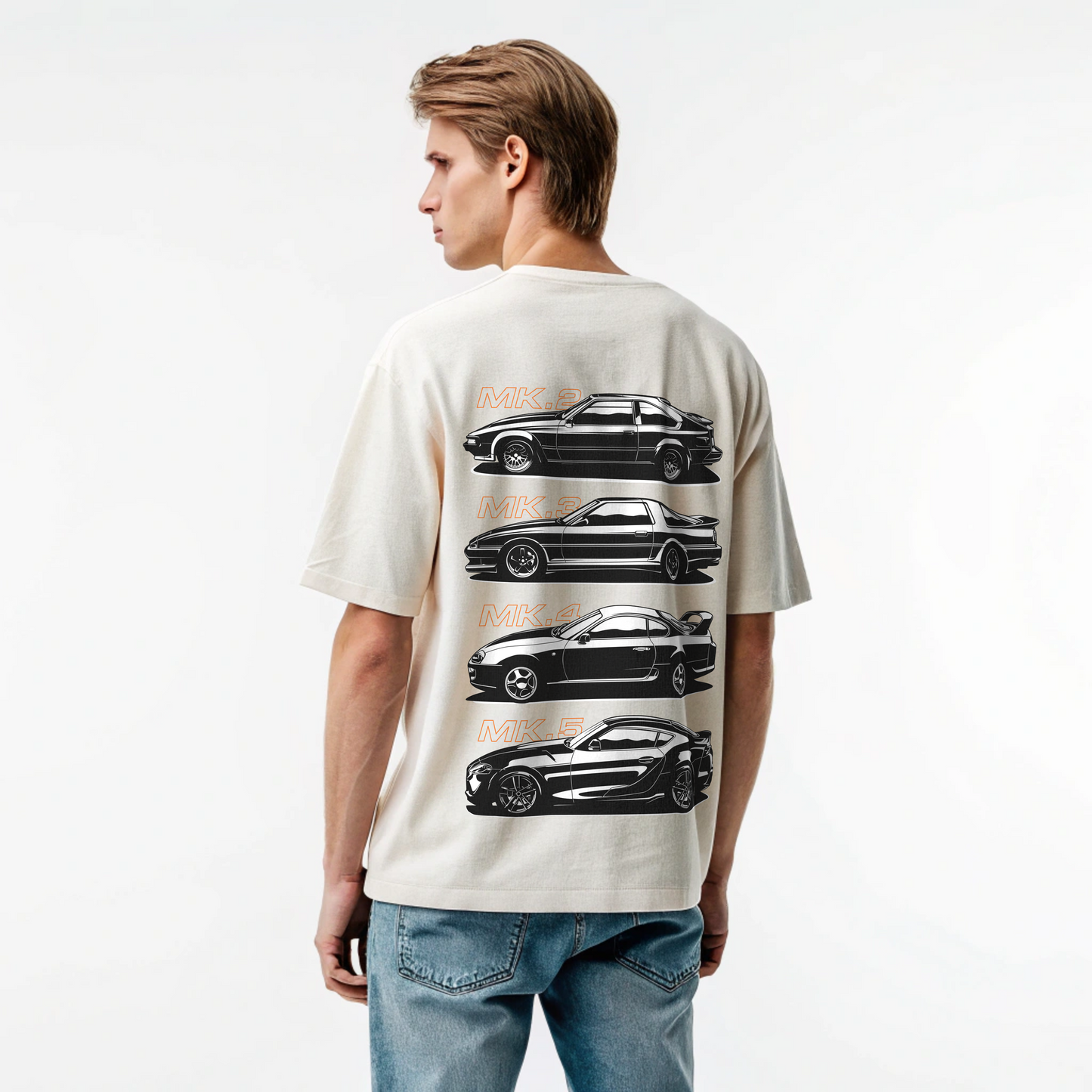 Supra Oversized Tees
