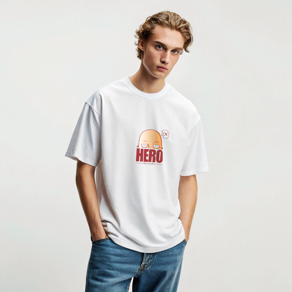 Saitama Hero Tees