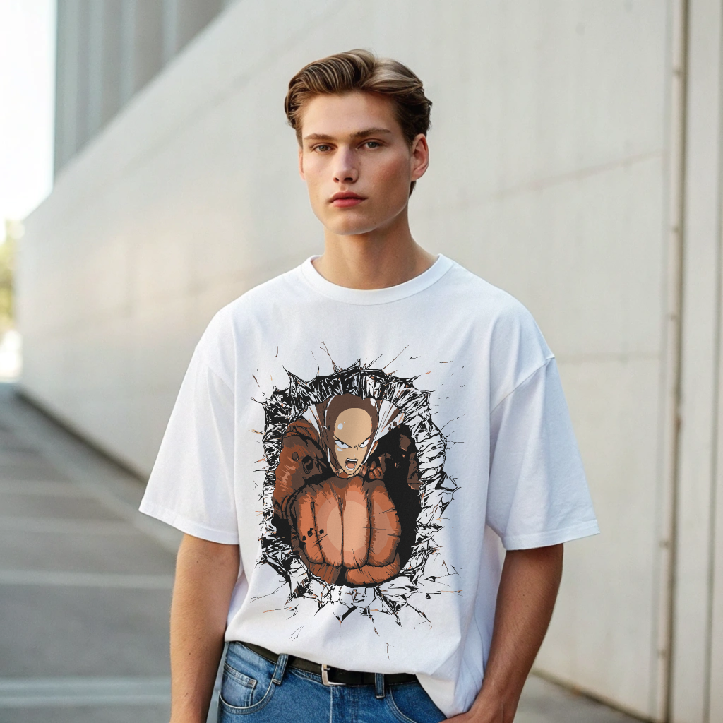 One Punch Man Tees!!