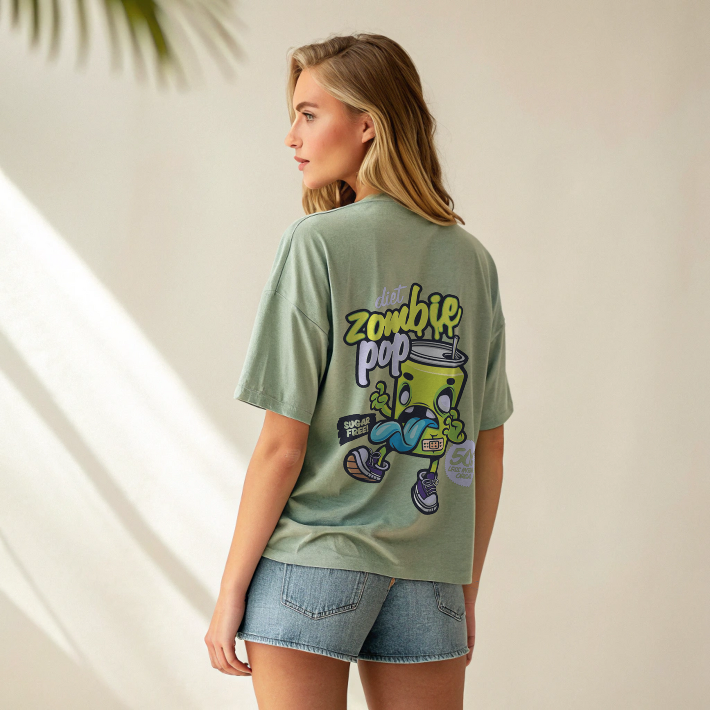 Zombie Pop Tees