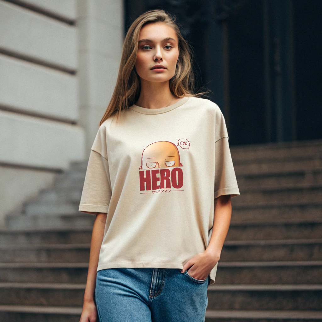Saitama Hero Tees