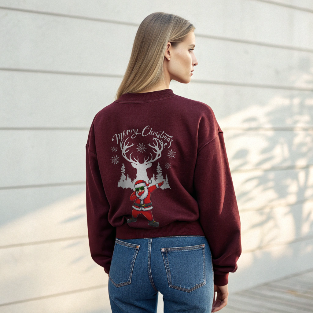 Santa DaaaB Sweat Shirts