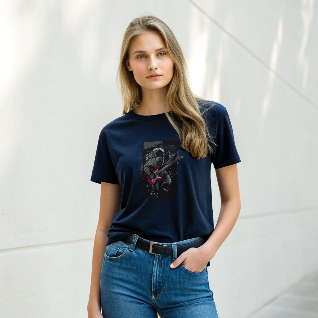 Space Guitar Tees