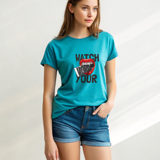 Watch Your Words Tees