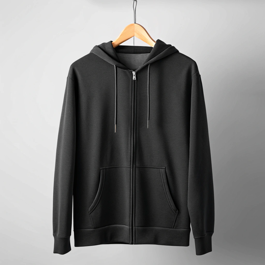 Zipper Hoodie