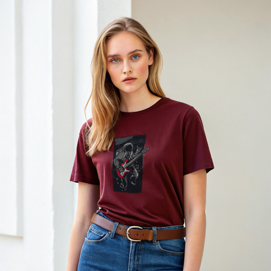 Space Guitar Tees