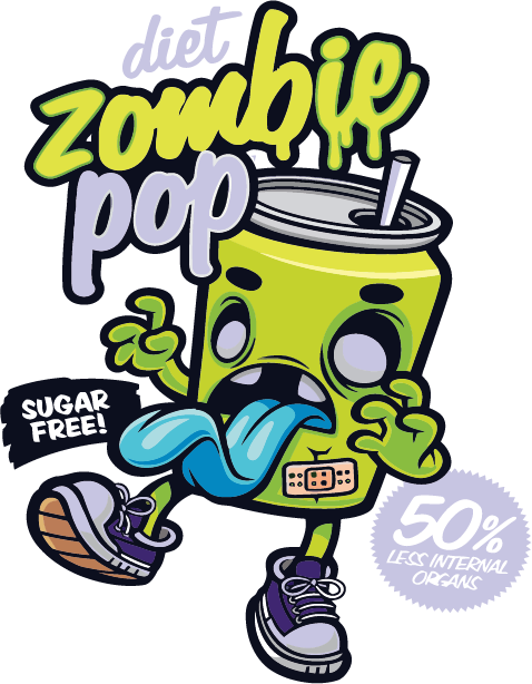Zombie Pop Tees