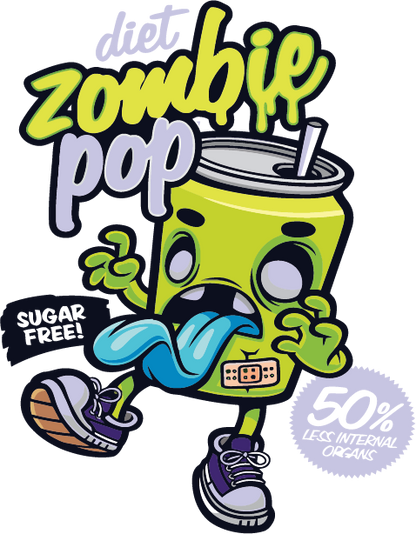 Zombie Pop Tees