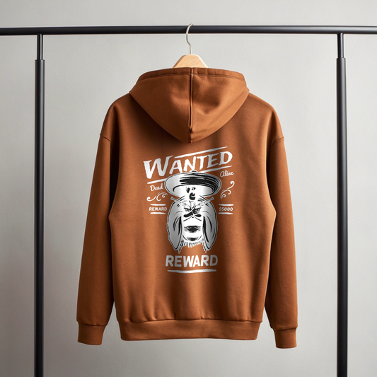 Wanted Hoodie