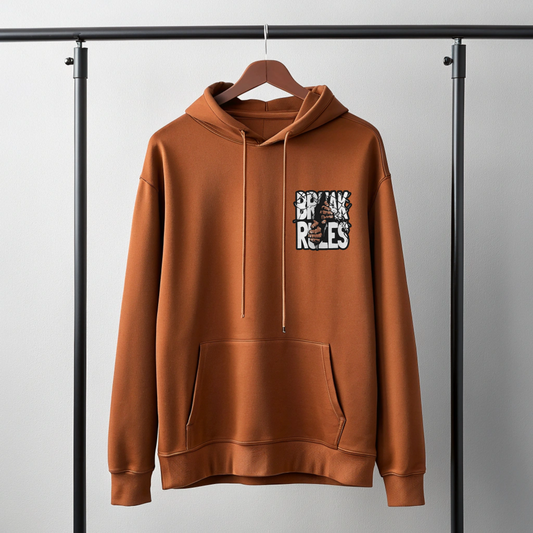 Break Rules Hoodies